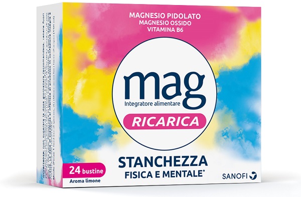 MAG RICARICA 24 ORE 24 BUSTINE DA 4 G - Farmacia Mastrangelo 