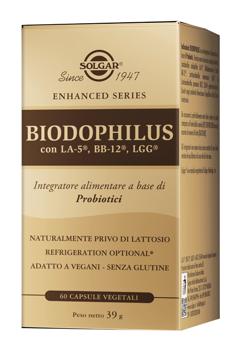 BIODOPHILUS 60 CAPSULE VEGETALI - Farmacia Mastrangelo 