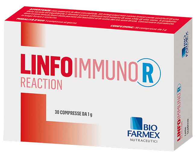 LINFOIMMUNO R REACTION 30 COMPRESSE - Farmacia Mastrangelo 