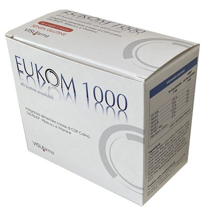 EUKOM 1000 40 BUSTINE OROSOLUBILI - Farmacia Mastrangelo 