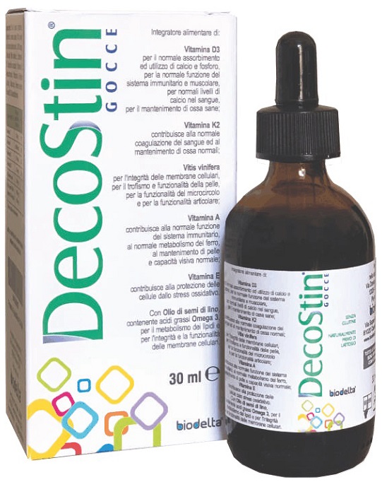DECOSTIN GOCCE 30 ML - Farmacia Mastrangelo 