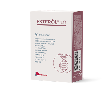 ESTEROL 10 30 COMPRESSE - Farmacia Mastrangelo 