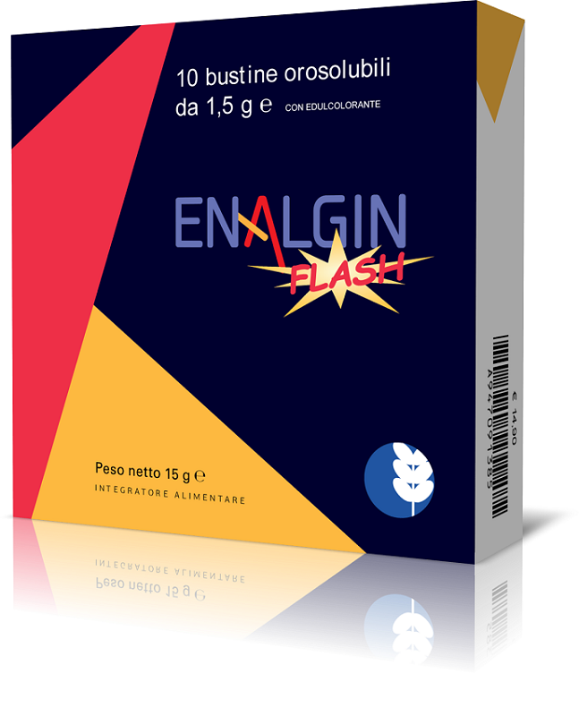 ENALGIN FLASH 10 BUSTINE - Farmacia Mastrangelo 