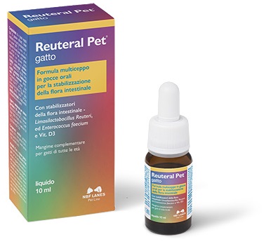 REUTERAL PET GATTO GOCCE 10 ML - Farmacia Mastrangelo 