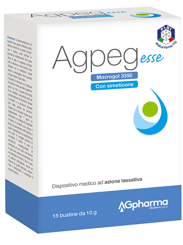 AGPEG ESSE 15 BUSTINE DA 10 G - Farmacia Mastrangelo 