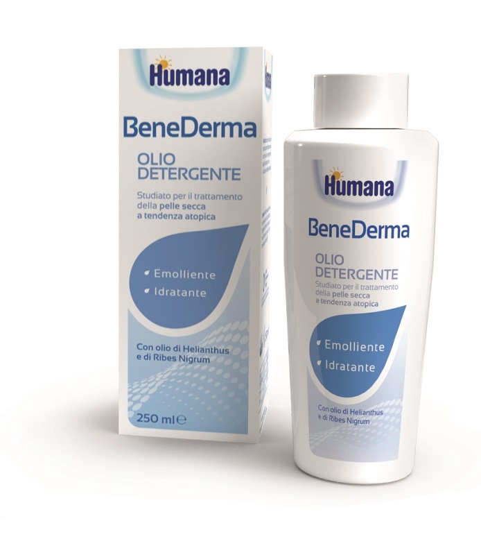 BENEDERMA OLIO DETERGENTE 250 ML - Farmacia Mastrangelo 