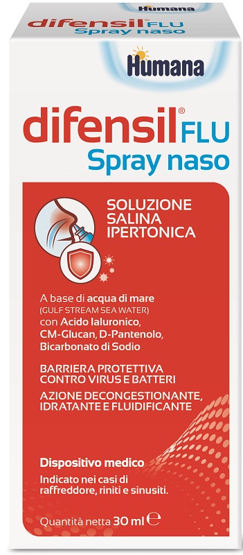 DIFENSIL FLU SPRAY NASO 30 ML - Farmacia Mastrangelo 