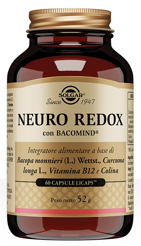 NEURO REDOX 60 CAPSULE LICAPS - Farmacia Mastrangelo 