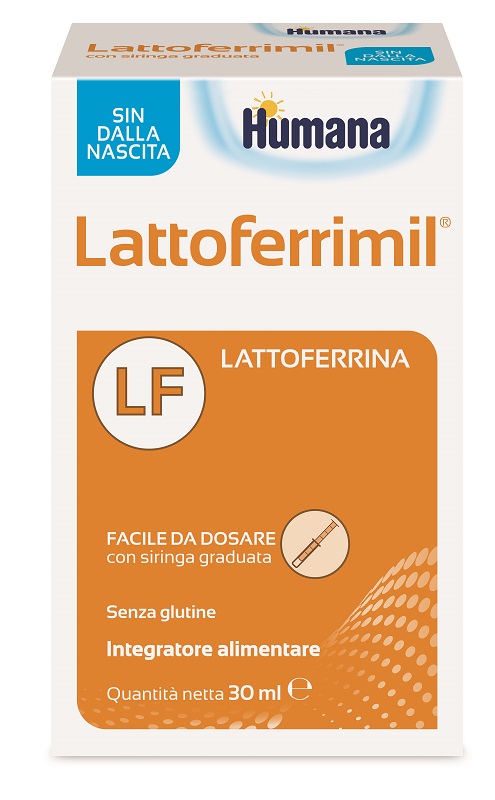 LATTOFERRIMIL 30 ML - Farmacia Mastrangelo 