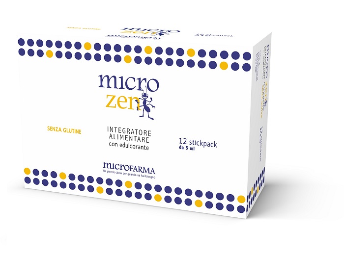 MICROZEN STICK PACK 12 BUSTINE - Farmacia Mastrangelo 
