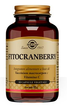 FITOCRANBERRY 60 CAPSULE VEGETALI - Farmacia Mastrangelo 