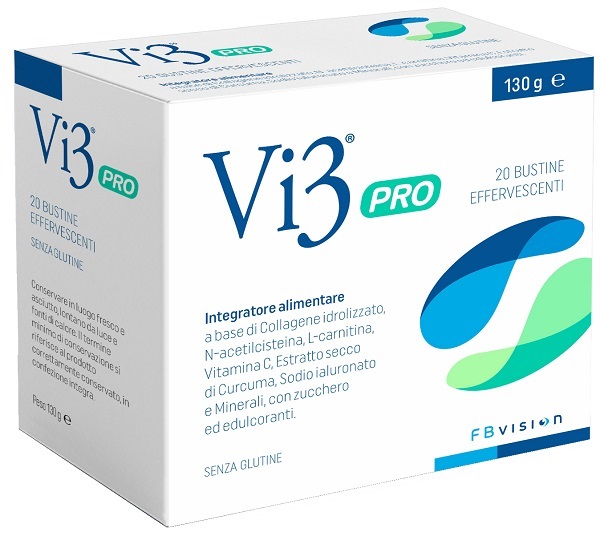 VI3 PRO 20 BUSTINE EFFERVESCENTI - Farmacia Mastrangelo 