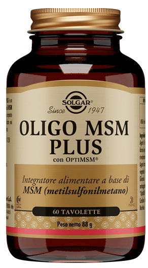 OLIGO MSM PLUS 60 TAVOLETTE - Farmacia Mastrangelo 