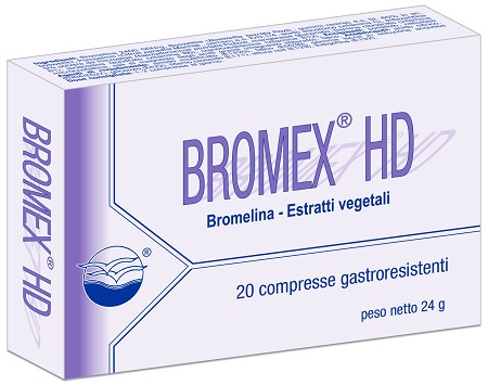 BROMEX HD 20 COMPRESSE - Farmacia Mastrangelo 