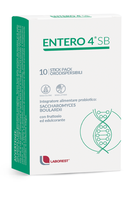 ENTERO 4 SB 10 STICK - Farmacia Mastrangelo 