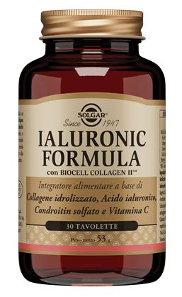 IALURONIC FORMULA 30 TAVOLETTE - Farmacia Mastrangelo 
