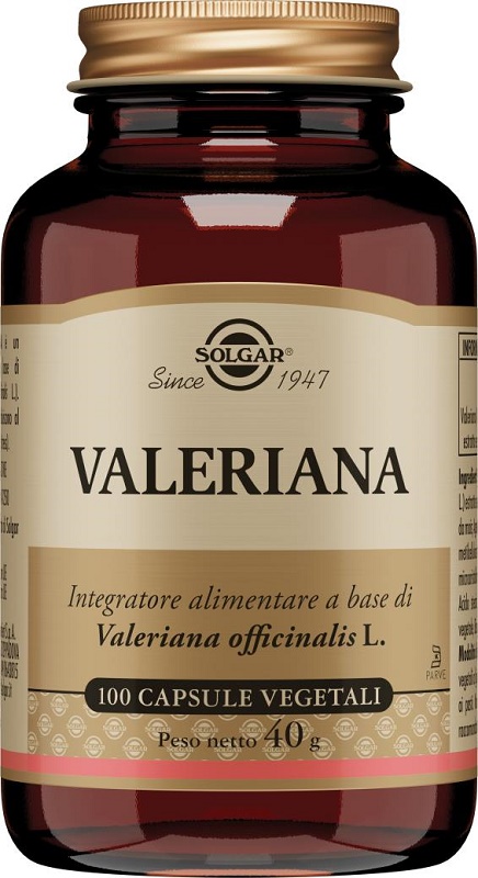 VALERIANA 100 CAPSULE VEGETALI - Farmacia Mastrangelo 