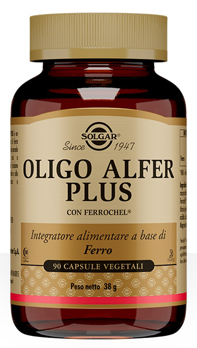 OLIGO ALFER PLUS 90 CAPSULE VEGETALI - Farmacia Mastrangelo 