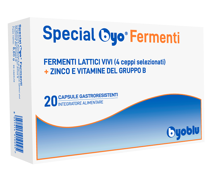 SPECIAL BYO FERMENTI 20 CAPSULE GASTRORESISTENTI - Farmacia Mastrangelo 