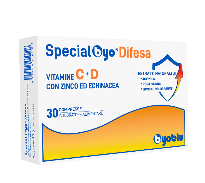 SPECIAL BYO DIFESA 30 COMPRESSE - Farmacia Mastrangelo 