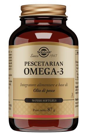 PESCETARIAN OMEGA 3 50 PERLE SOFT - Farmacia Mastrangelo 