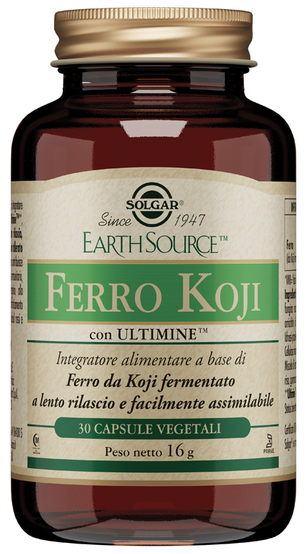 FERRO KOJI 30 CAPSULE VEGETALI - Farmacia Mastrangelo 