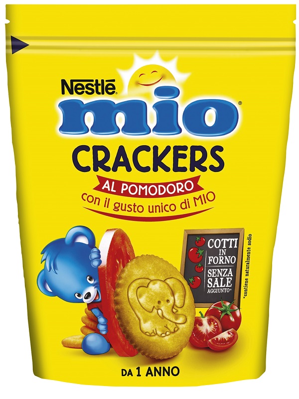 MIO CRACKERS POMODORO 100 G - Farmacia Mastrangelo 