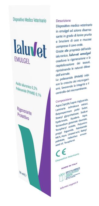 IALUVET EMULGEL 50 ML - Farmacia Mastrangelo 