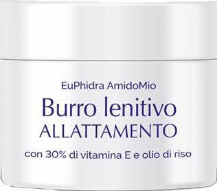EUPHIDRA AMIDOMIO BURRO LENITIVO ALLATTAMENTO 50 ML - Farmacia Mastrangelo 