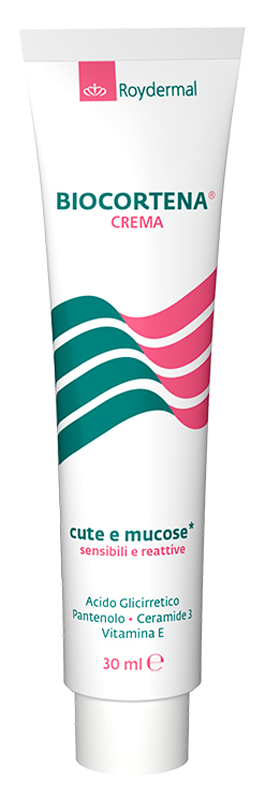 BIOCORTENA CREMA PELLI SENSIBILI 30 ML - Farmacia Mastrangelo 
