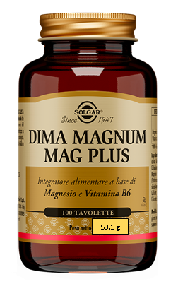 DIMA MAGNUM MAG PLUS 100 TAVOLETTE - Farmacia Mastrangelo 