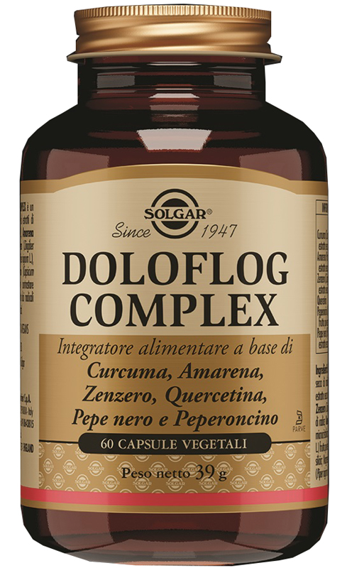 DOLOFLOG COMPLEX 60 CAPSULE VEGETALI - Farmacia Mastrangelo 