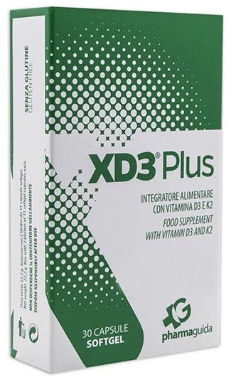 XD3 PLUS 30 CAPSULE SOFTGEL - Farmacia Mastrangelo 