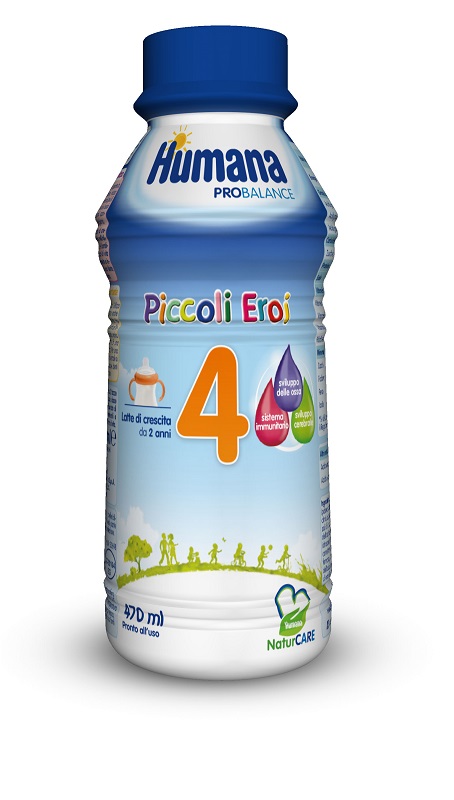 HUMANA 4 PROBALANCE 470 ML - Farmacia Mastrangelo 