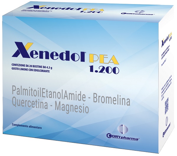 XENEDOL PEA 1200 20 BUSTINE - Farmacia Mastrangelo 