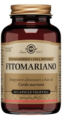 FITOMARIANO 60 CAPSULE VEGETALI - Farmacia Mastrangelo 