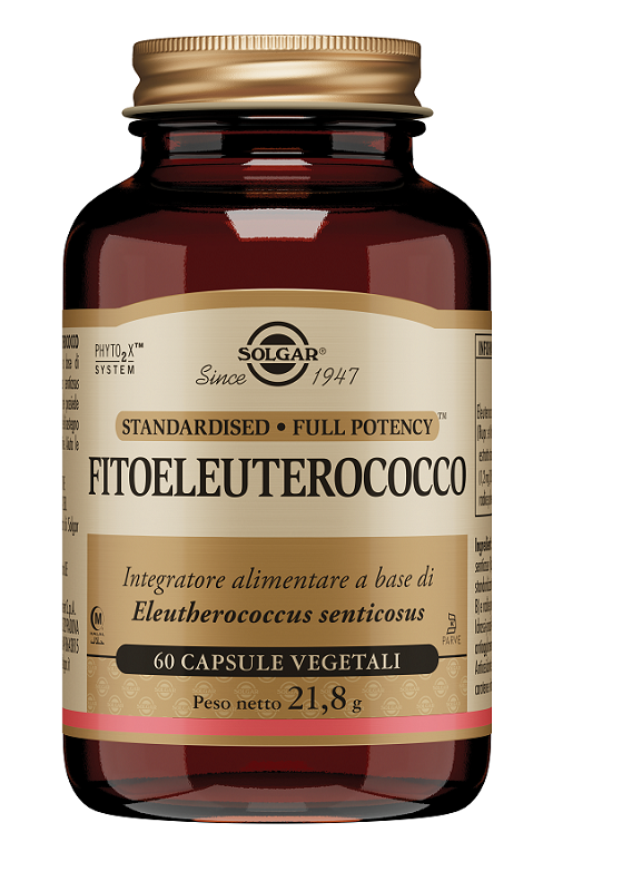 FITOELEUTEROCOCCO 60 CAPSULE VEGETALI - Farmacia Mastrangelo 