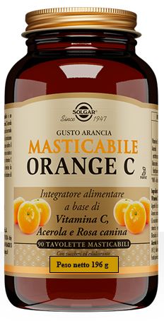 ORANGE C 90 TAVOLETTE MASTICABILI - Farmacia Mastrangelo 