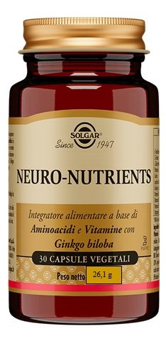 NEURO-NUTRIENTS 30 CAPSULE VEGETALI - Farmacia Mastrangelo 