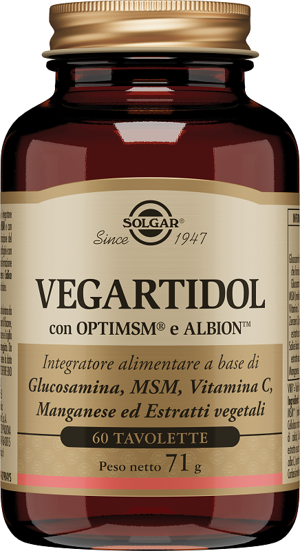 VEGARTIDOL 60 TAVOLETTE - Farmacia Mastrangelo 