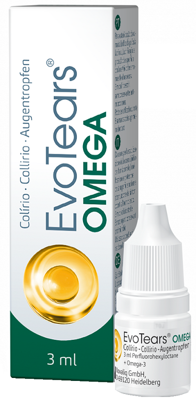 COLLIRIO OFTALMICO EVOTEARS OMEGA 3 ML - Farmacia Mastrangelo 