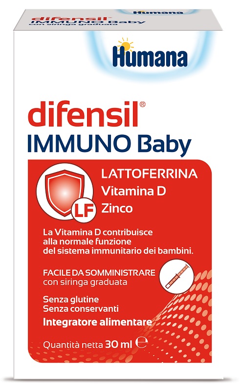 DIFENSIL IMMUNO BABY 30 ML - Farmacia Mastrangelo 