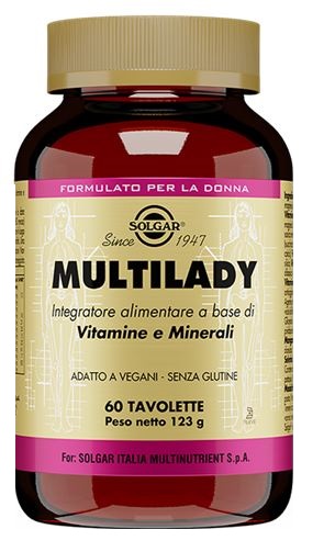 MULTILADY 60 TAVOLETTE - Farmacia Mastrangelo 