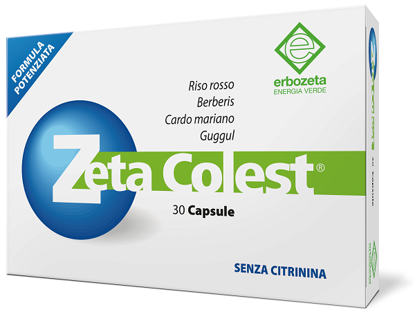 ZETA COLEST 30 CAPSULE - Farmacia Mastrangelo 