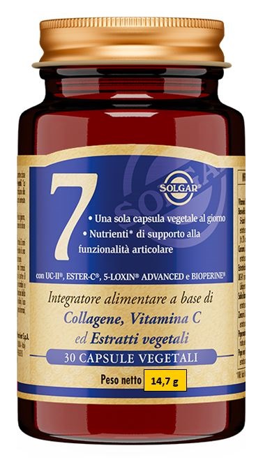 SOLGAR 7 30 CAPSULE VEGETALI - Farmacia Mastrangelo 