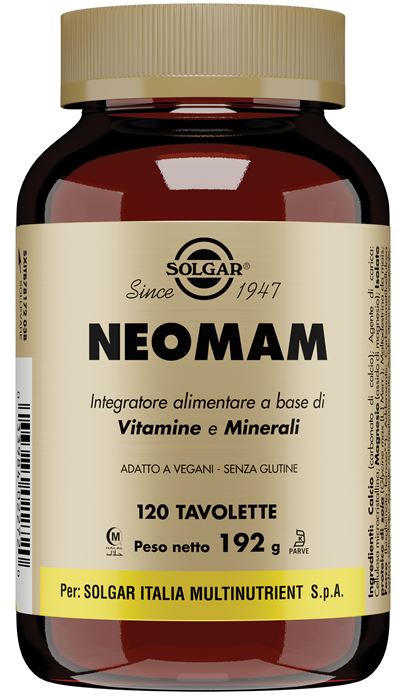 NEOMAM 120 TAVOLETTE - Farmacia Mastrangelo 