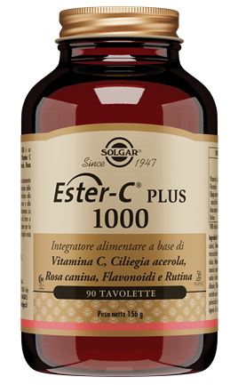 ESTER C PLUS 1000 90 TAVOLETTE - Farmacia Mastrangelo 