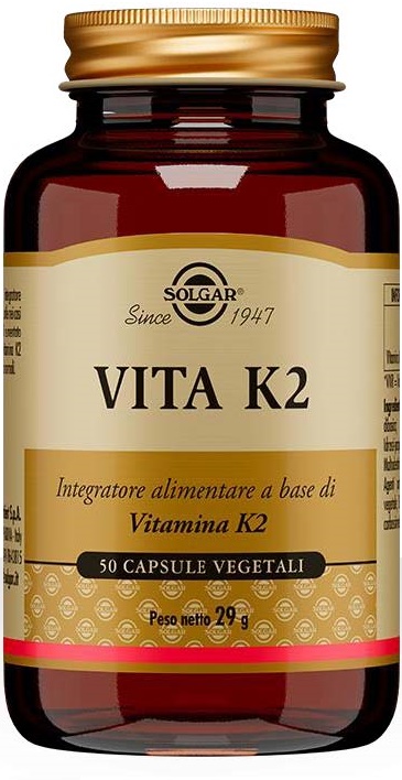 VITA K2 50 CAPSULE VEGETALI - Farmacia Mastrangelo 