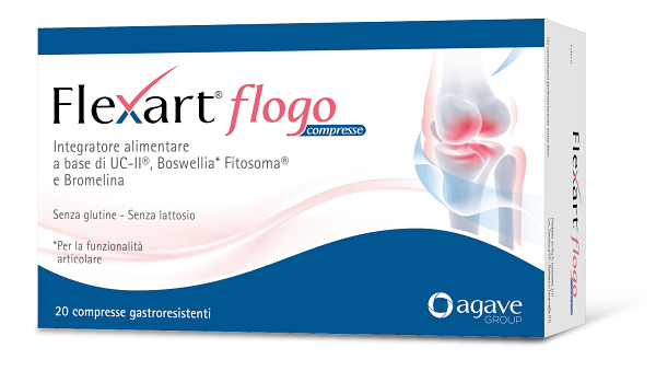 FLEXART FLOGO 20 COMPRESSE GASTRORESISTENTI - Farmacia Mastrangelo 