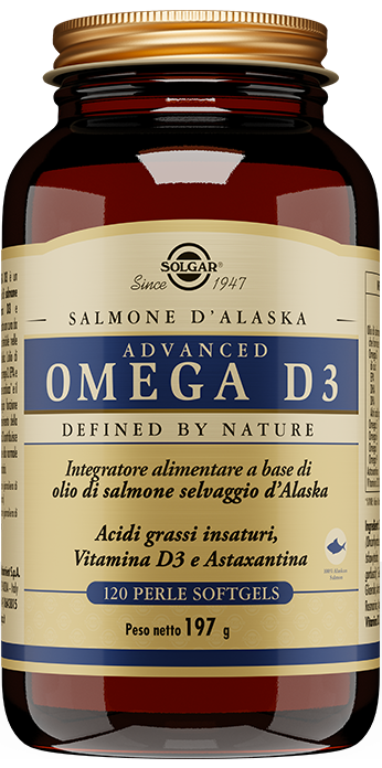 ADVANCED OMEGA D3 120 PERLE SOFTGEL - Farmacia Mastrangelo 